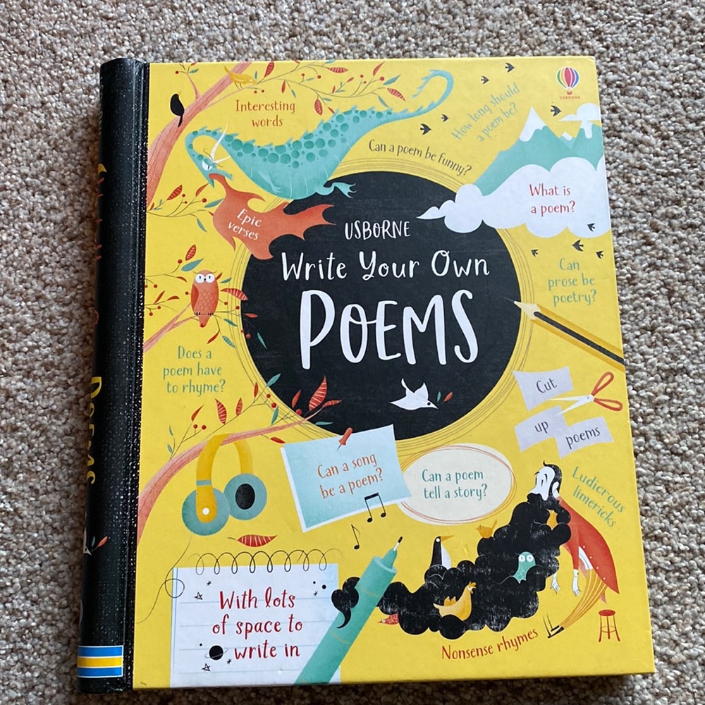Usborne Write Your Own Poems